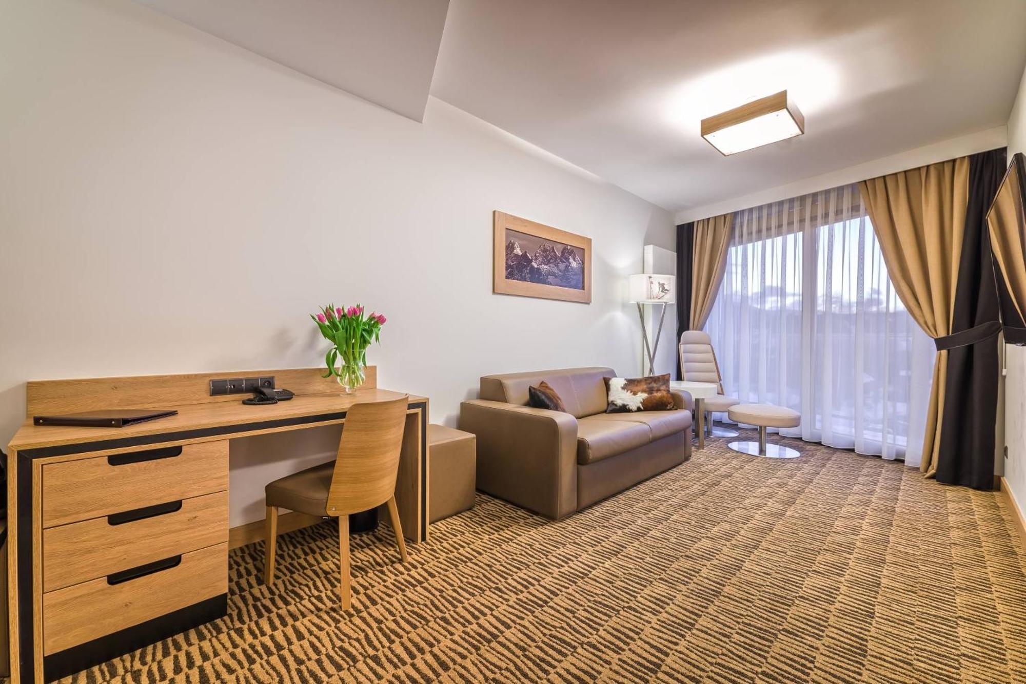 Rezydencja Nosalowy Dwor Zakopane Chambre photo