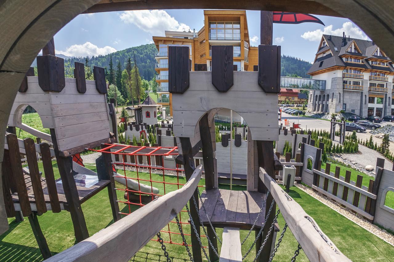 Rezydencja Nosalowy Dwor Zakopane Extérieur photo